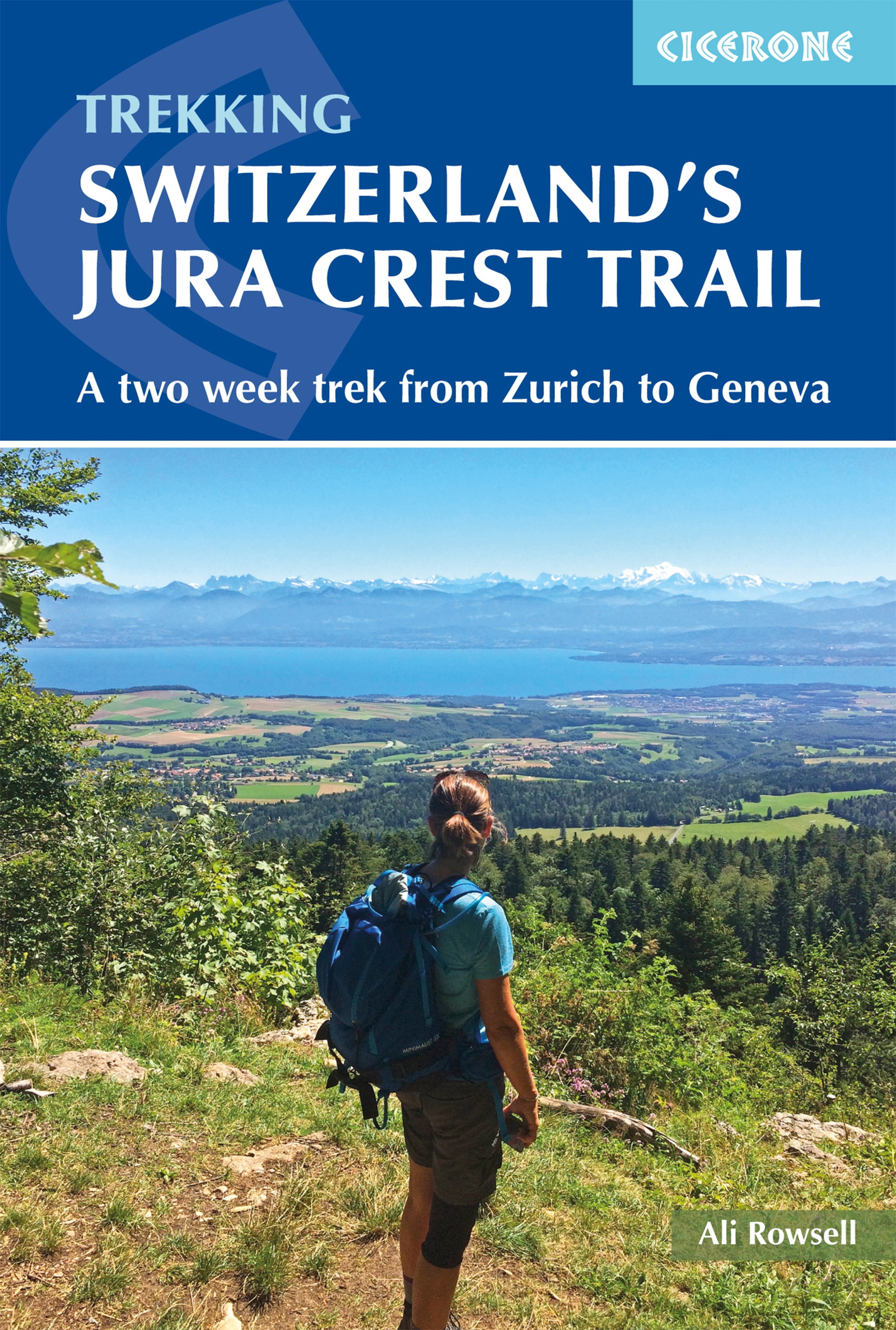 Switzerland's Jura Crest Trail - Front Cover