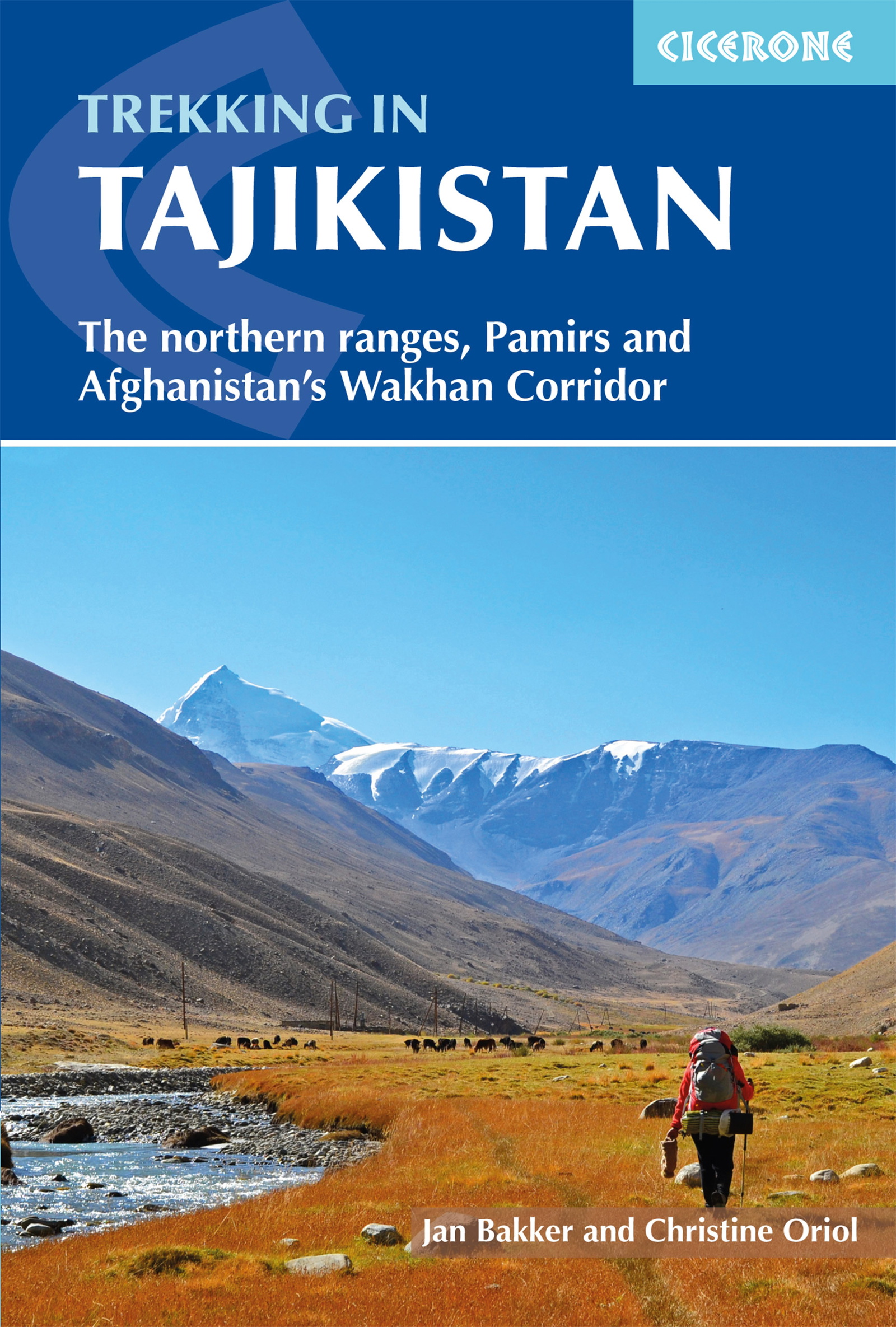 Trekking in Tajikistan - Front Cover