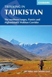 Trekking in Tajikistan - Front Cover