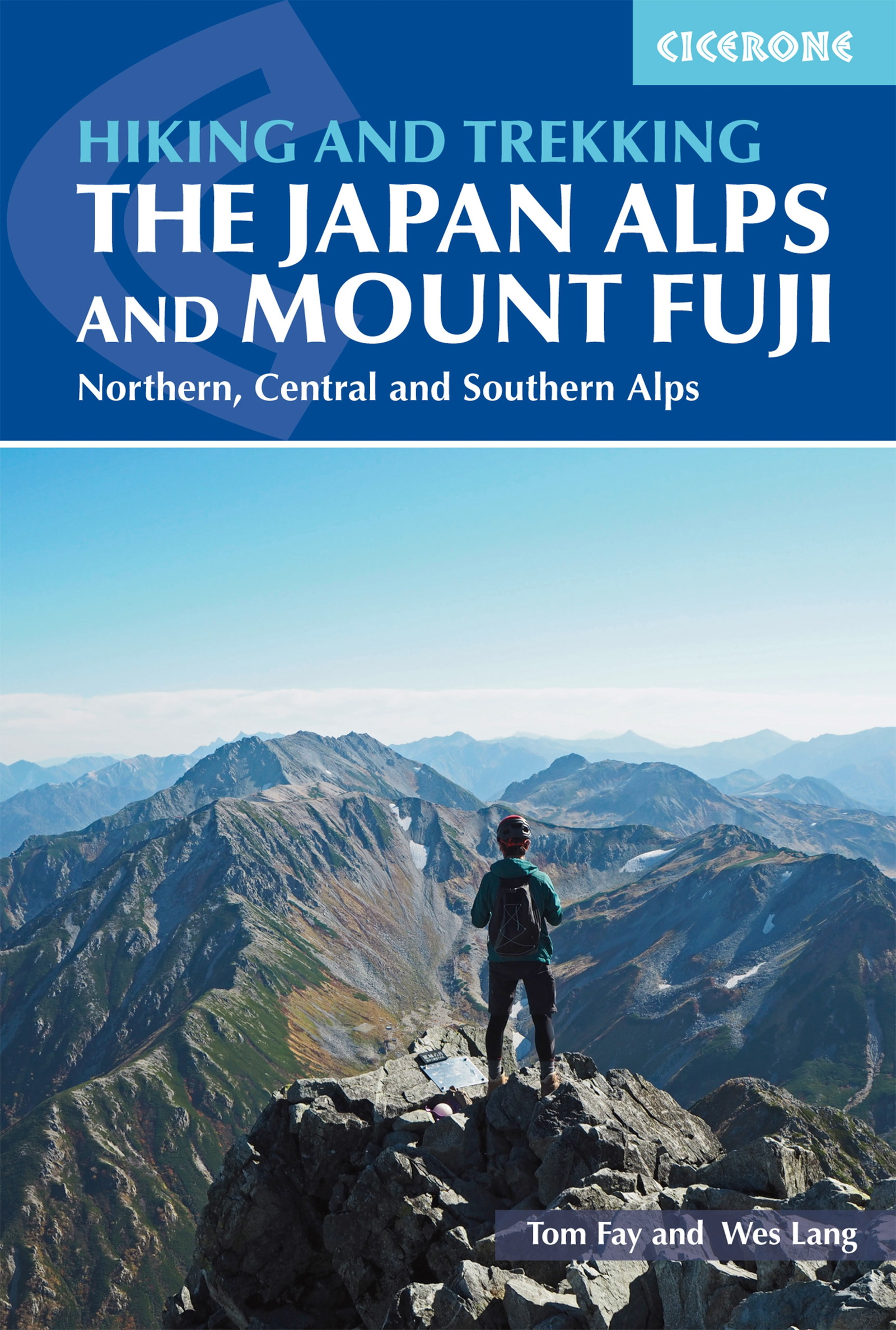 Hiking and Trekking in the Japan Alps and Mount Fuji - Front Cover