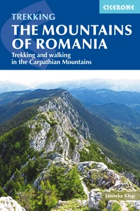 The Mountains of Romania The Mountains of Romania - Front Cover
