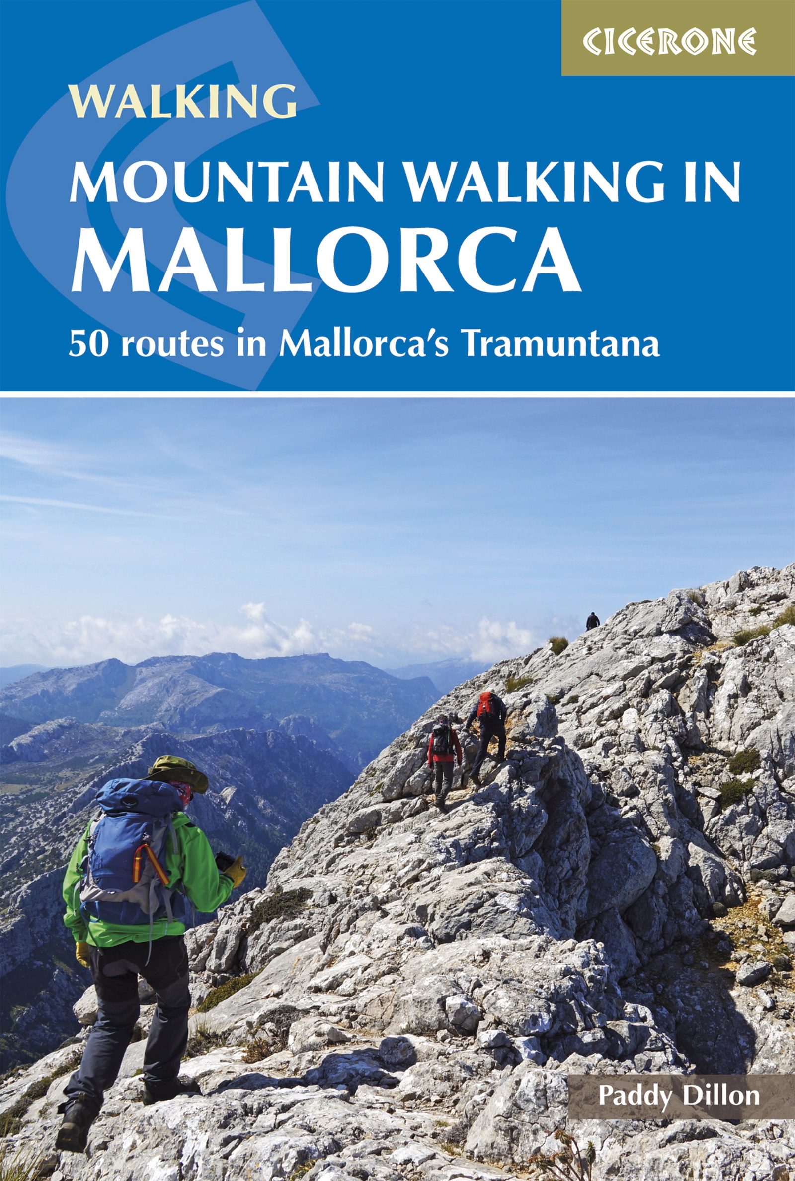 Mountain Walking in Mallorca - Front Cover