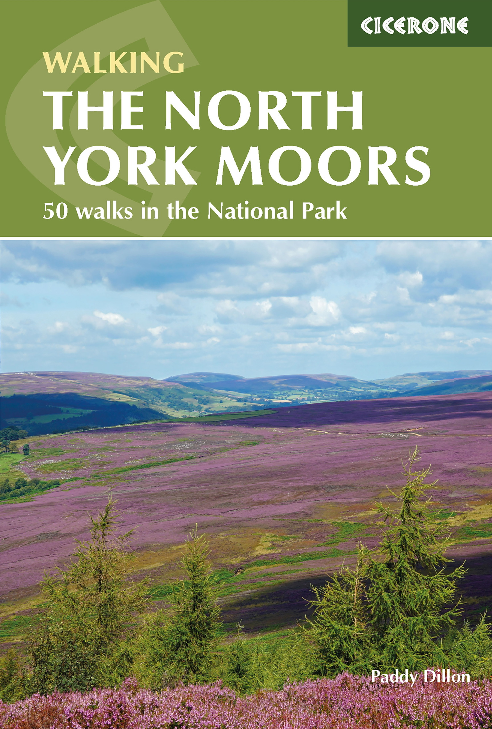The North York Moors - Front Cover