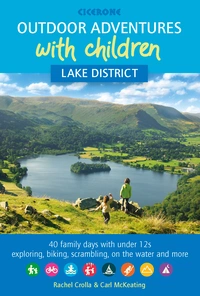 Outdoor Adventures with Children - Lake District Outdoor Adventures with Children - Lake District - Front Cover