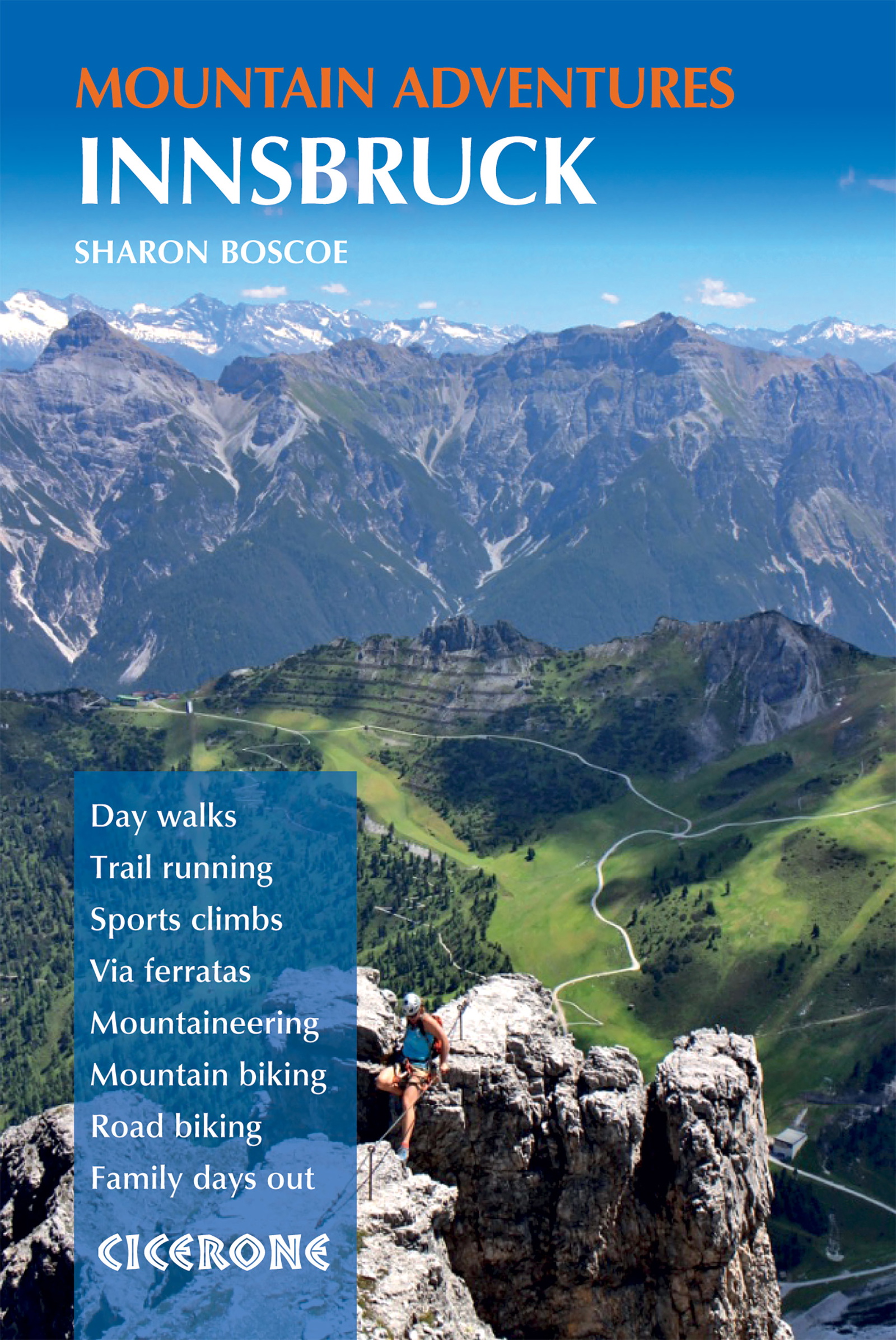 Innsbruck Mountain Adventures - Front Cover