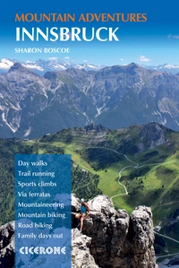 Innsbruck Mountain Adventures - Front Cover