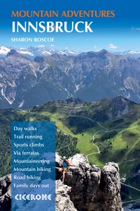 Innsbruck Mountain Adventures - Front Cover