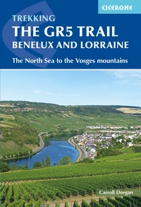 The GR5 Trail - Benelux and Lorraine - Front Cover