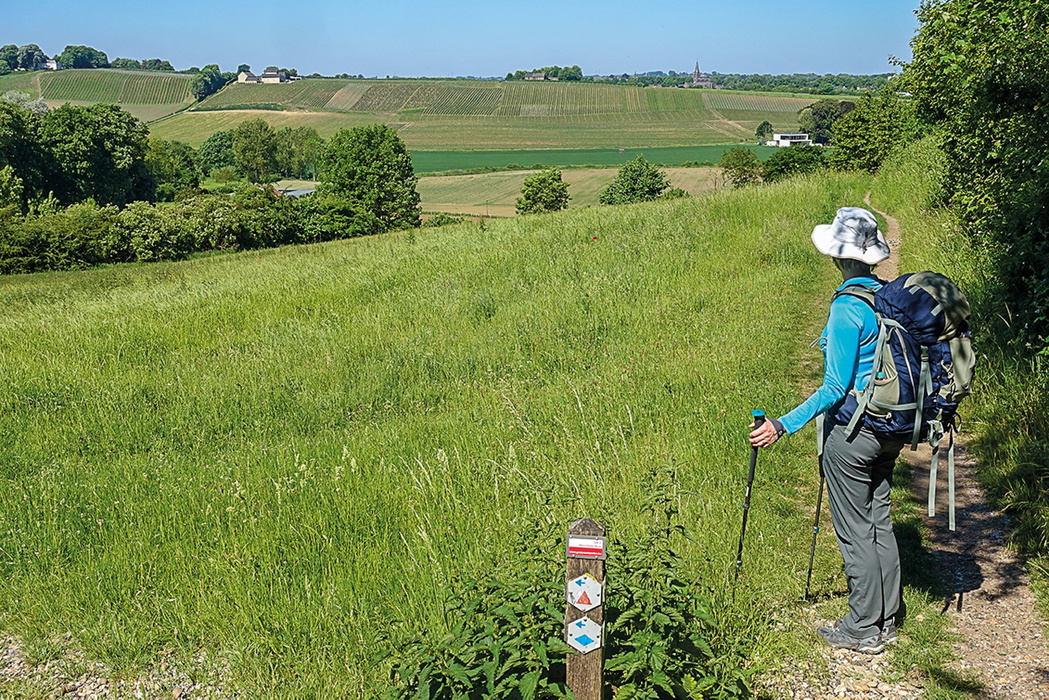 The GR5 Trail - Benelux and Lorraine - Route Photos