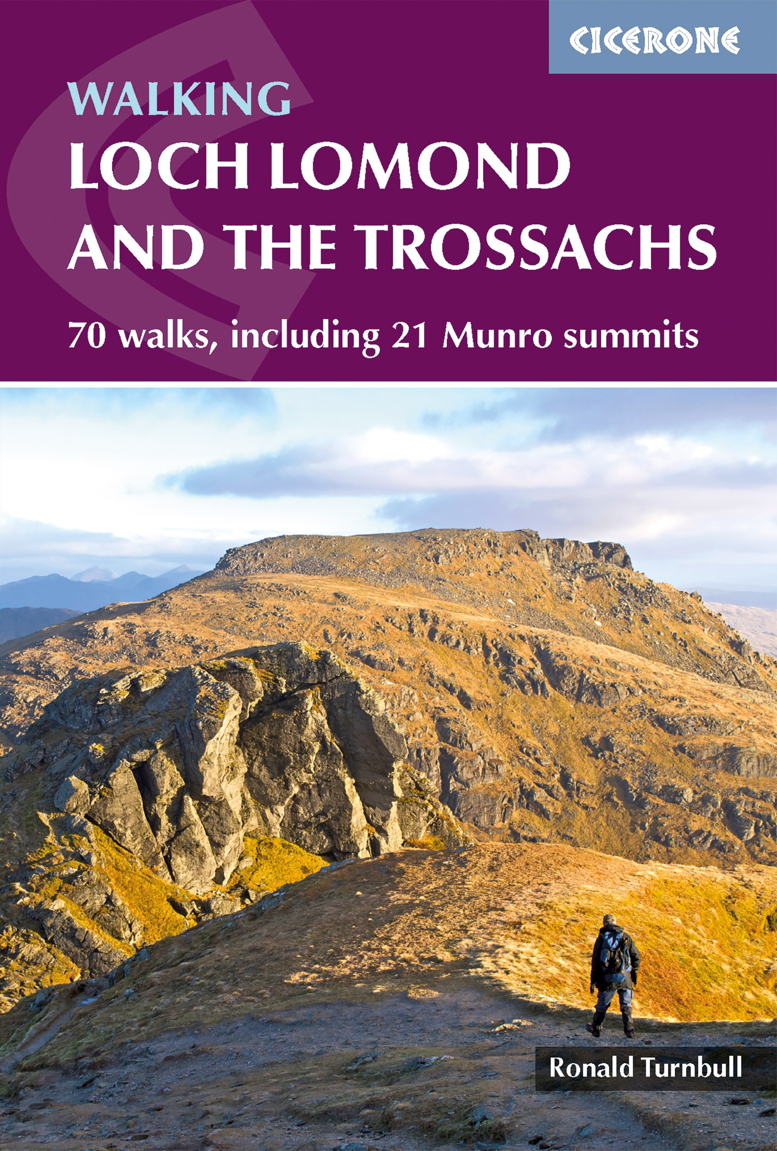 Walking Loch Lomond and the Trossachs - Front Cover
