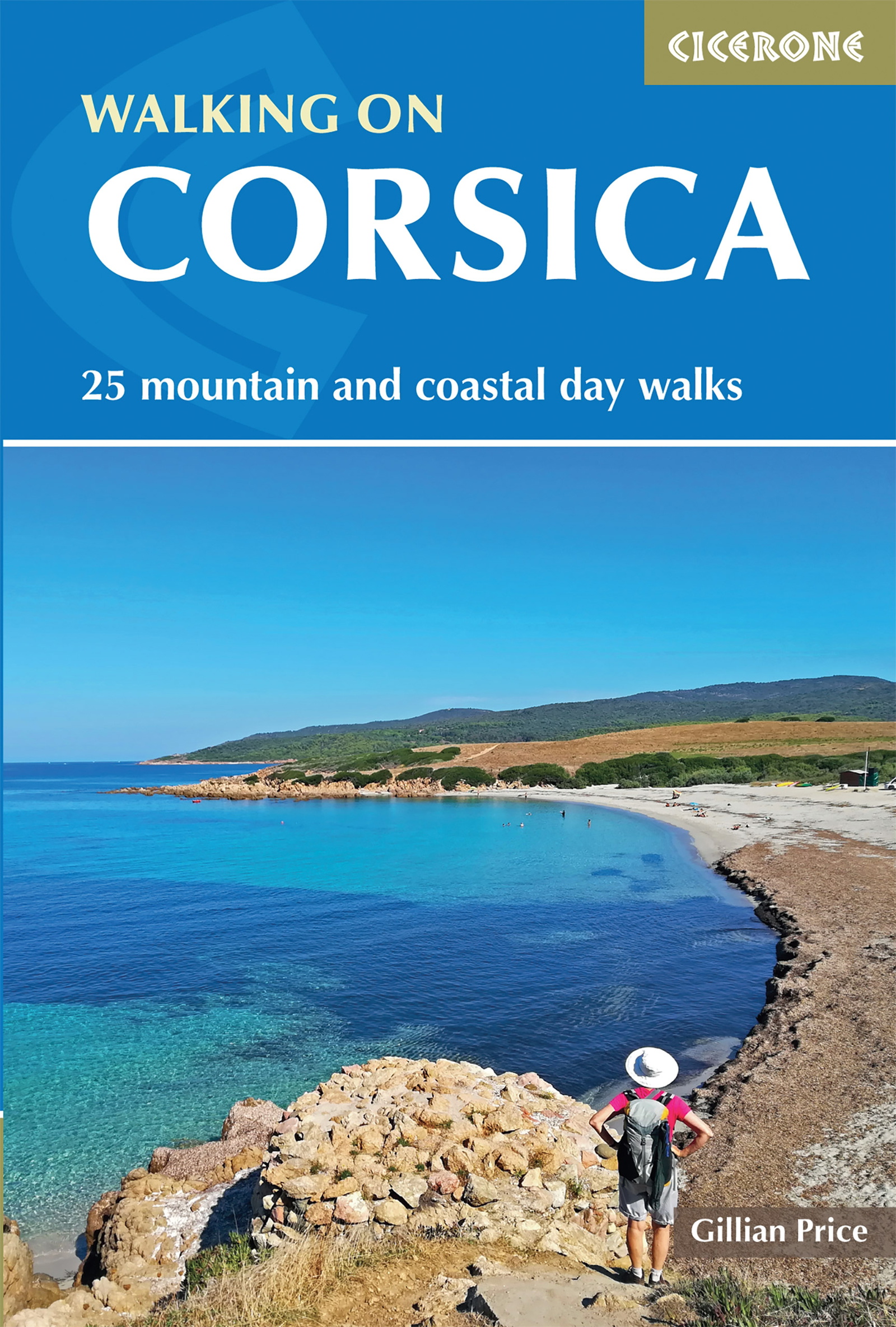 Walking on Corsica - Front Cover