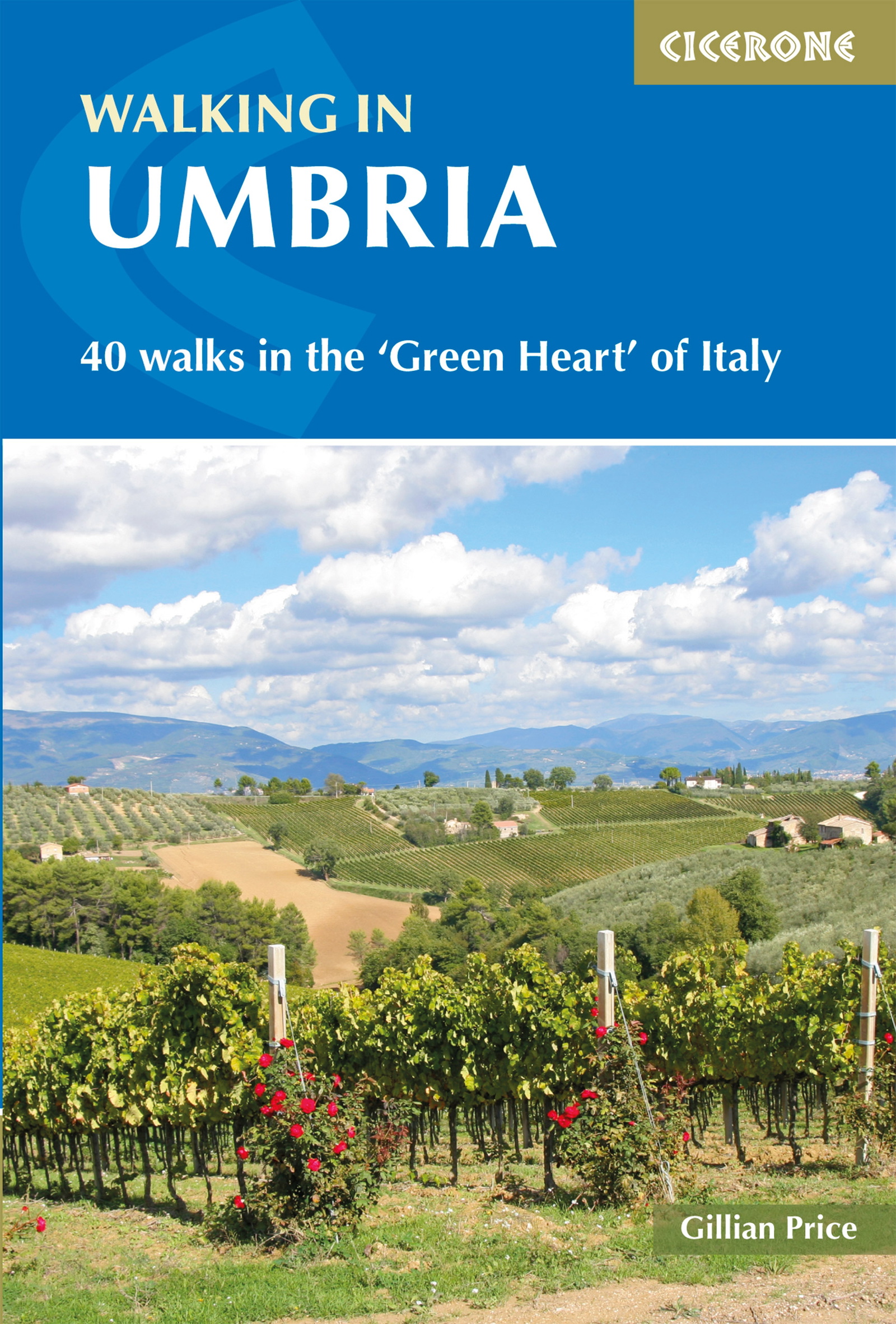 Walking in Umbria - Front Cover