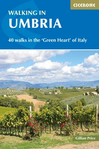 Walking in Umbria - Front Cover
