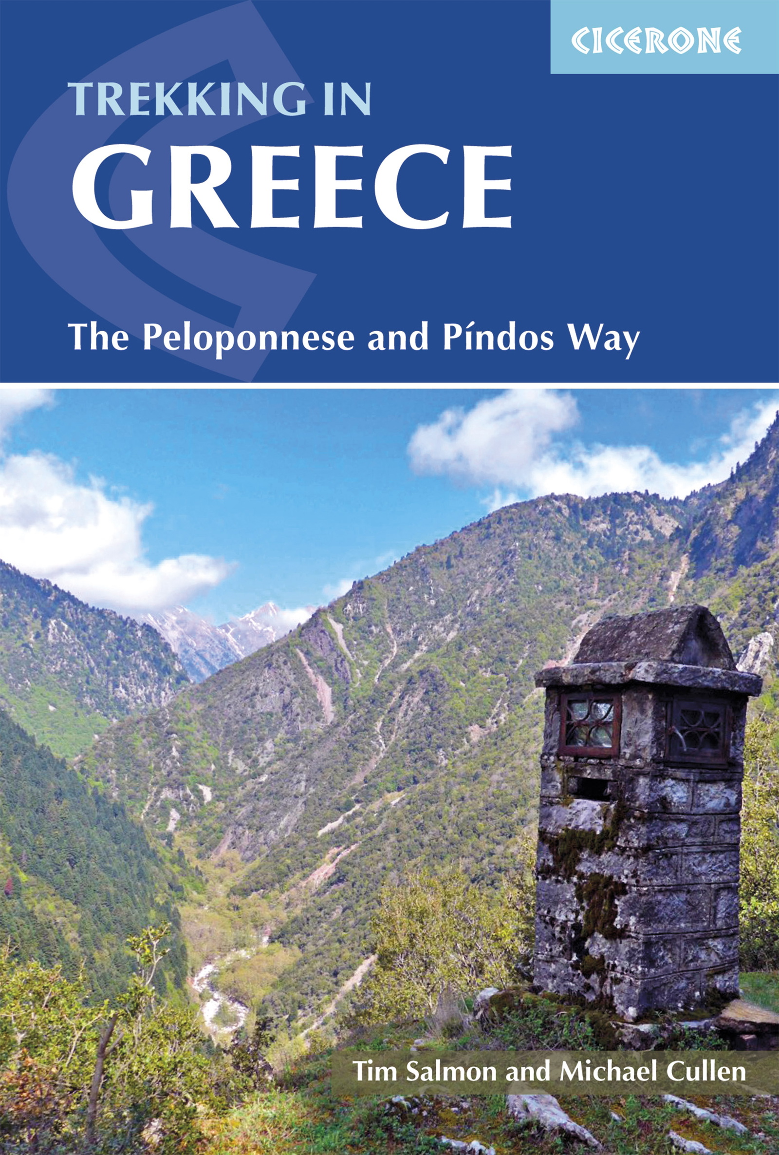 Trekking in Greece - Front Cover