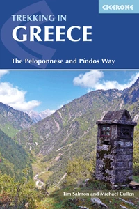 Trekking in Greece - Front Cover