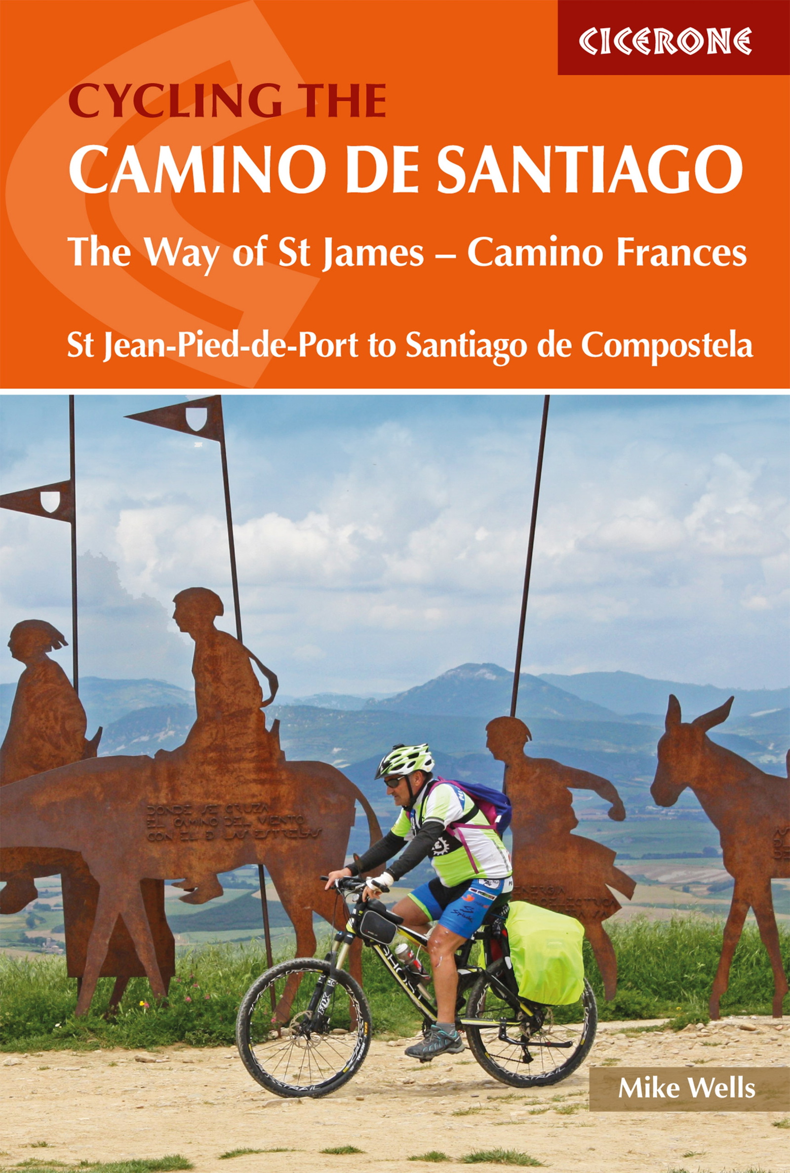 Cycling the Camino de Santiago - Front Cover