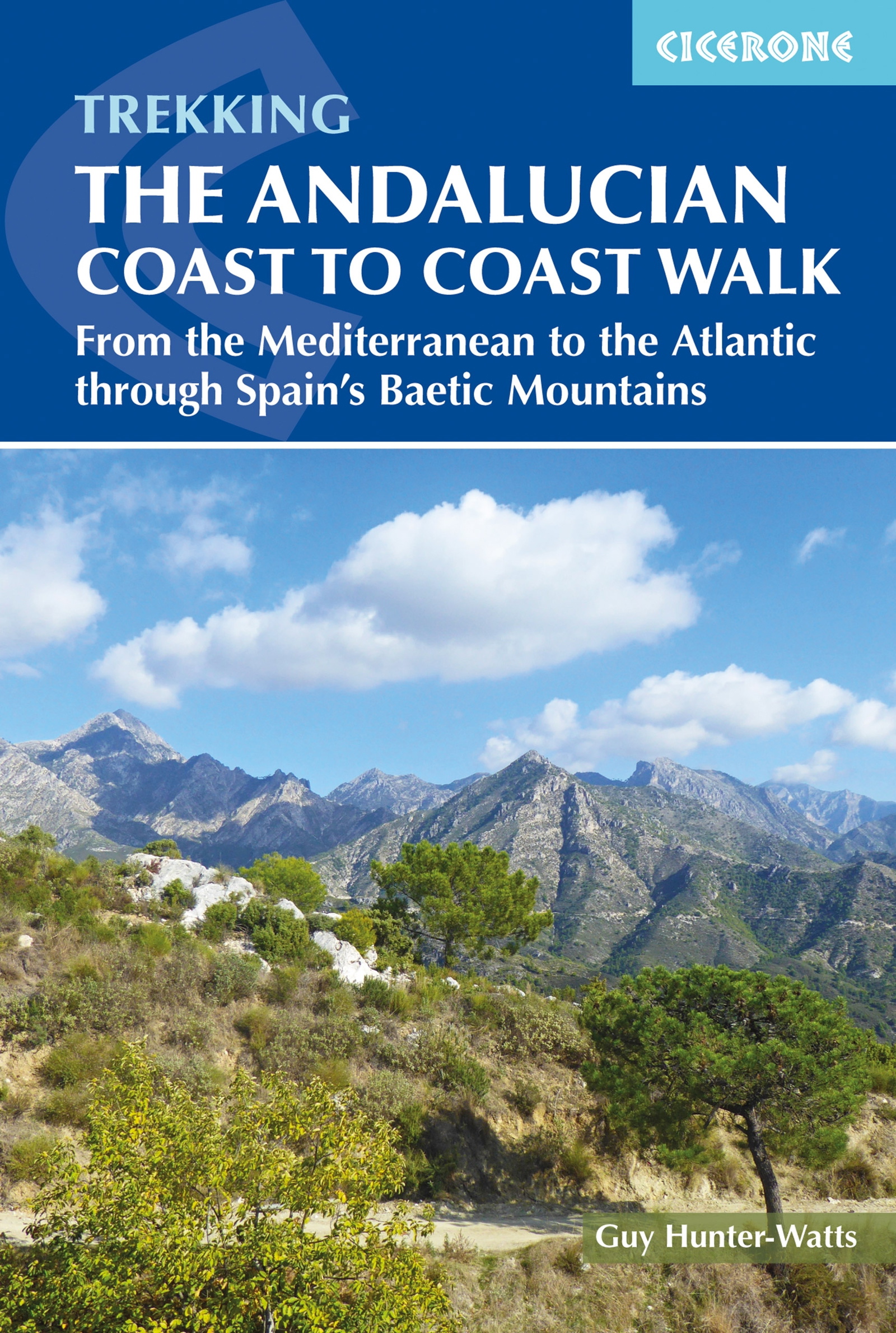 The Andalucian Coast to Coast Walk - Front Cover