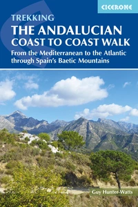The Andalucian Coast to Coast Walk The Andalucian Coast to Coast Walk - Front Cover