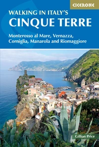 Walking in Italy's Cinque Terre Walking in Italy's Cinque Terre - Front Cover