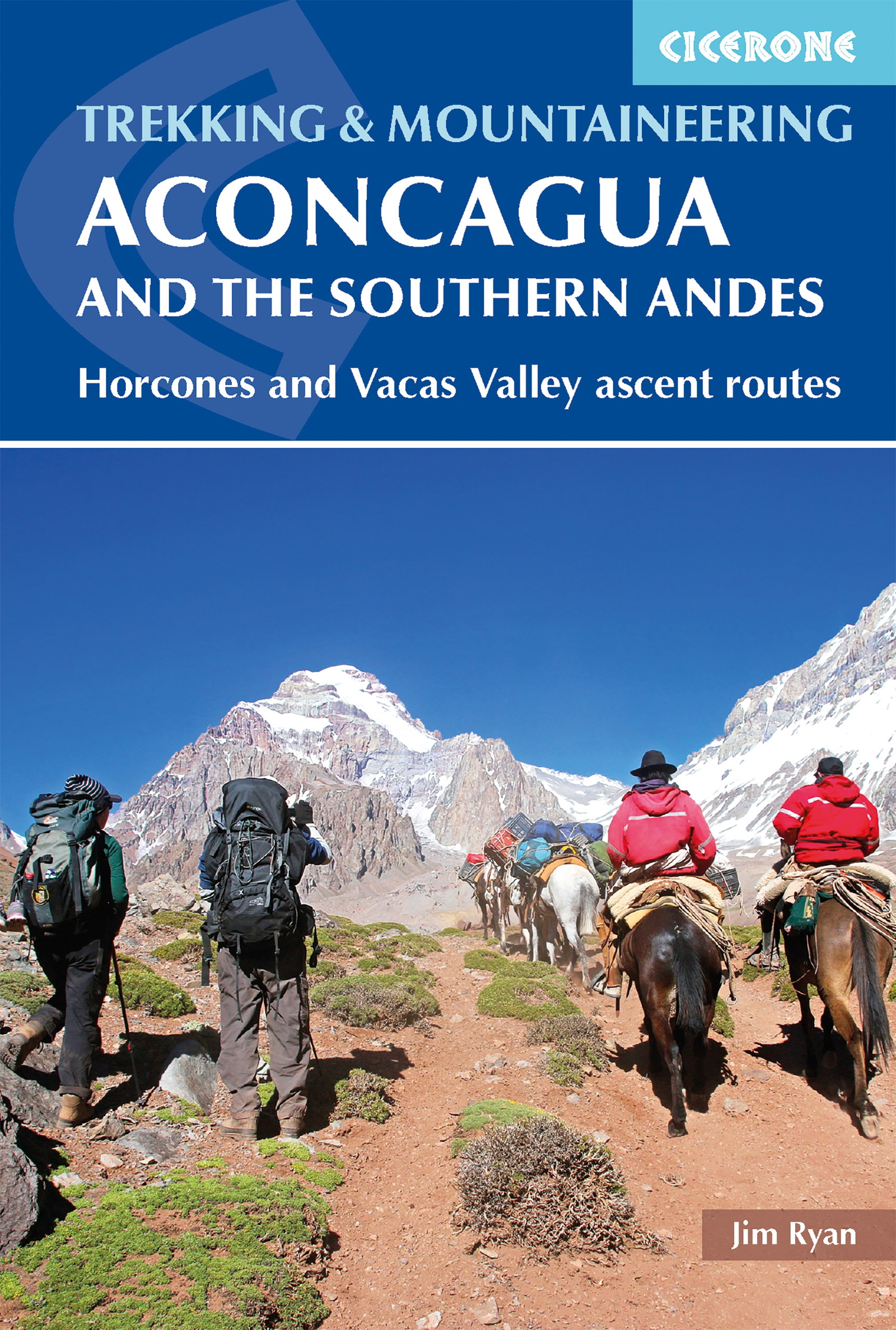 Aconcagua and the Southern Andes - Front Cover