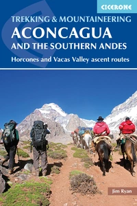 Aconcagua and the Southern Andes - Front Cover