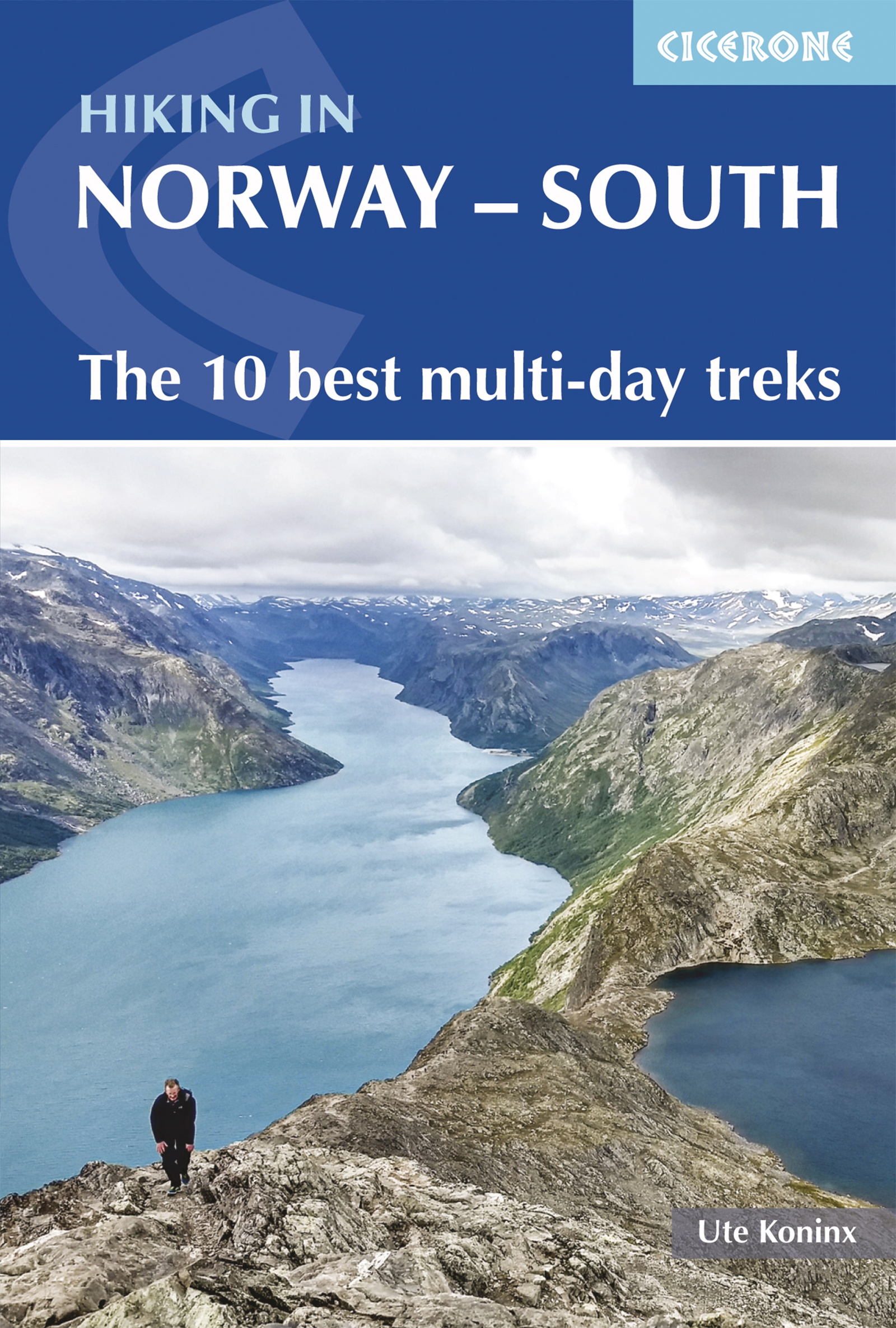 Hiking in Norway - South - Front Cover