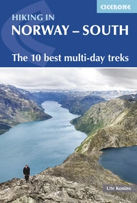 Hiking in Norway - South Hiking in Norway - South - Front Cover