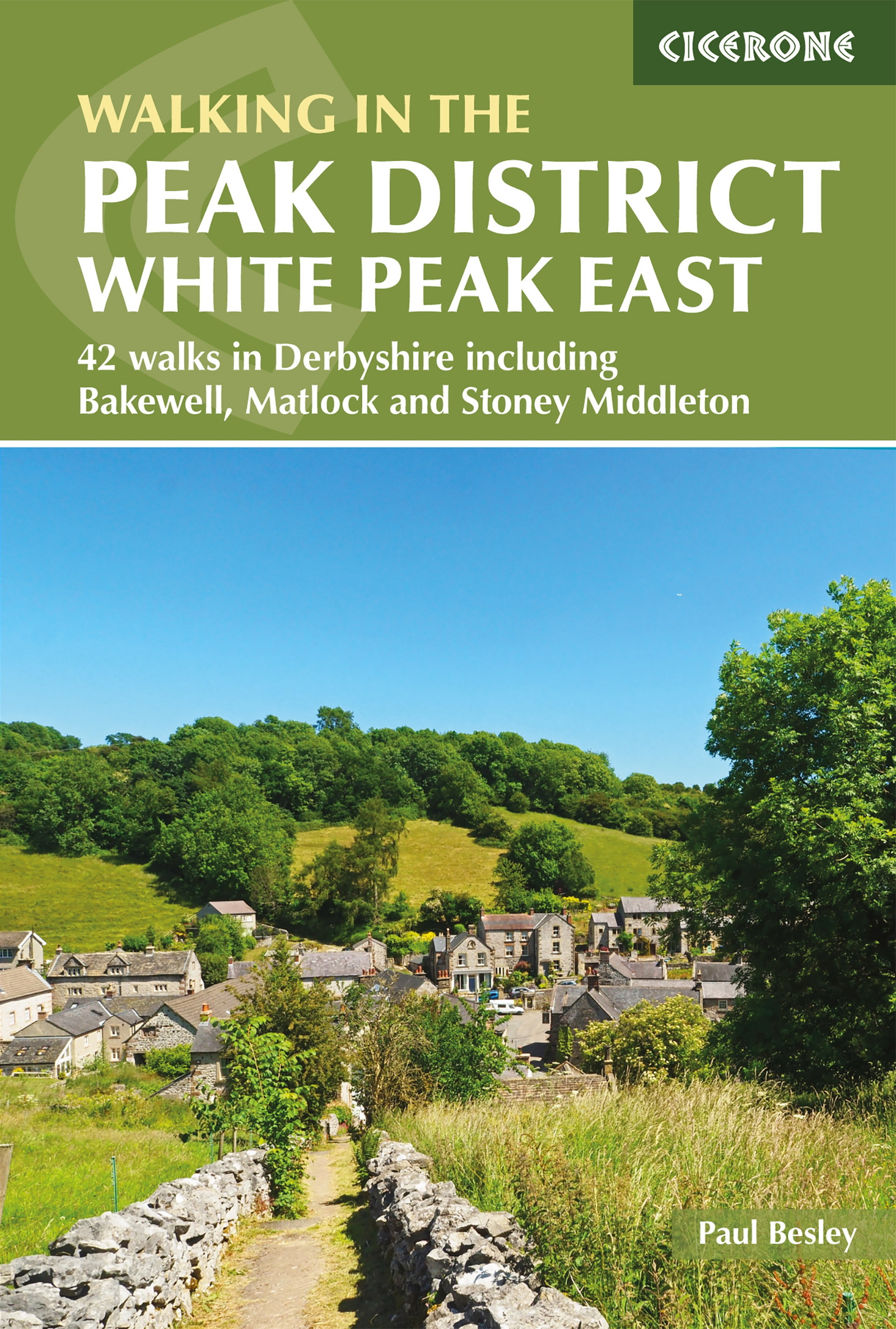 Walking in the Peak District - White Peak East - Front Cover