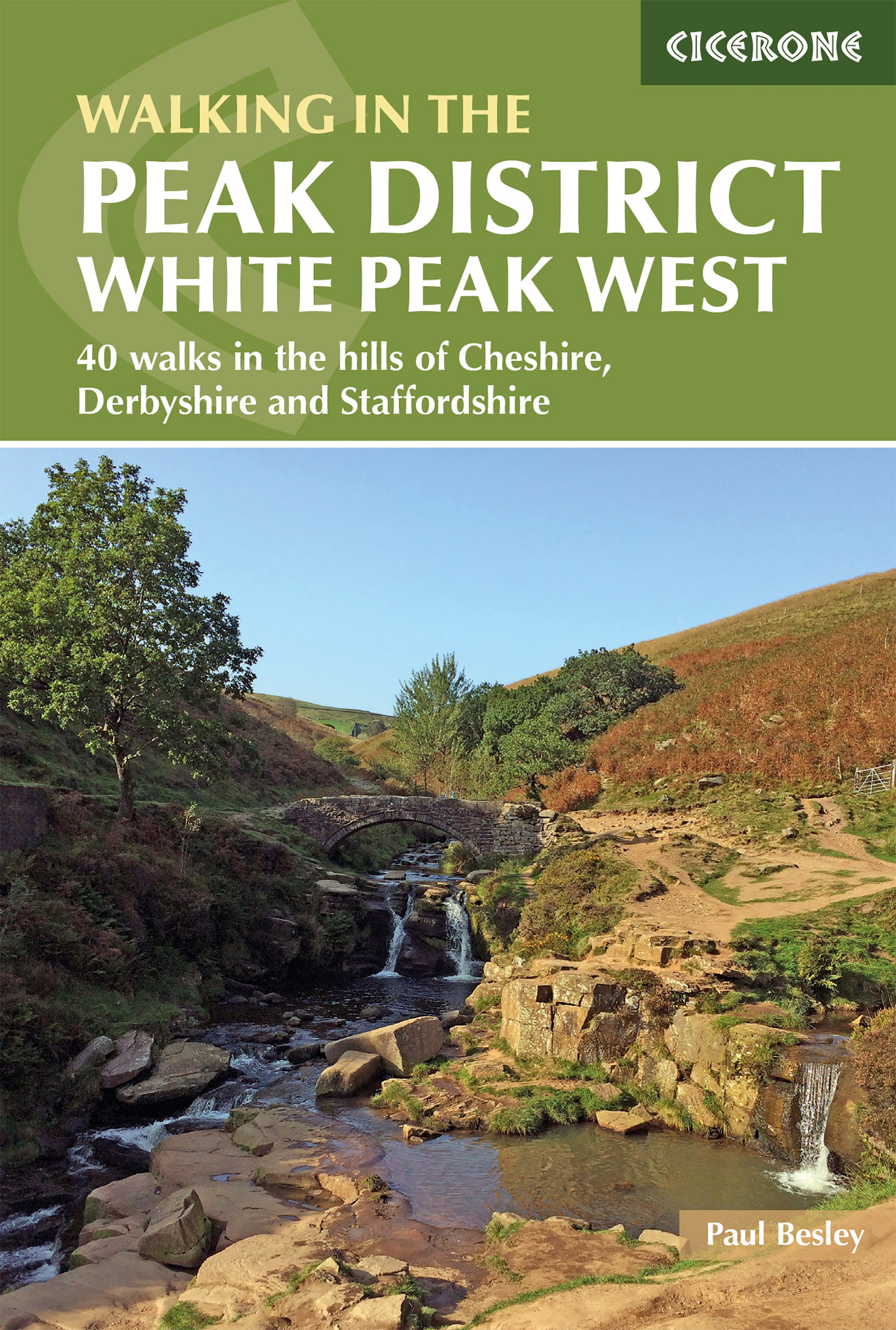 Walking in the Peak District - White Peak West - Front Cover