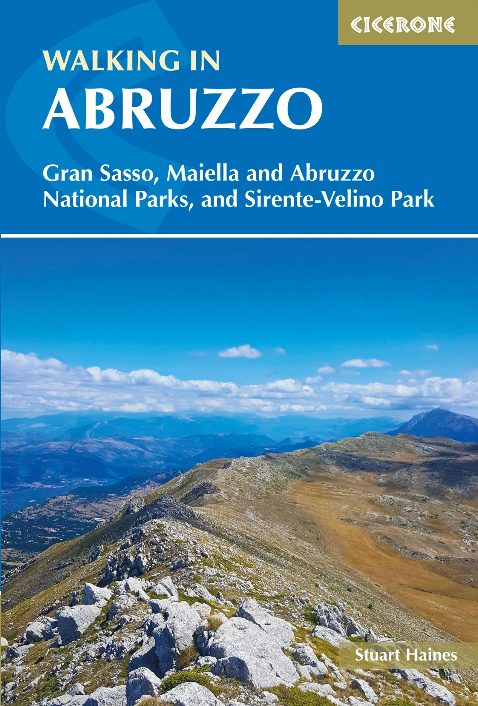 Walking in Abruzzo - Front Cover