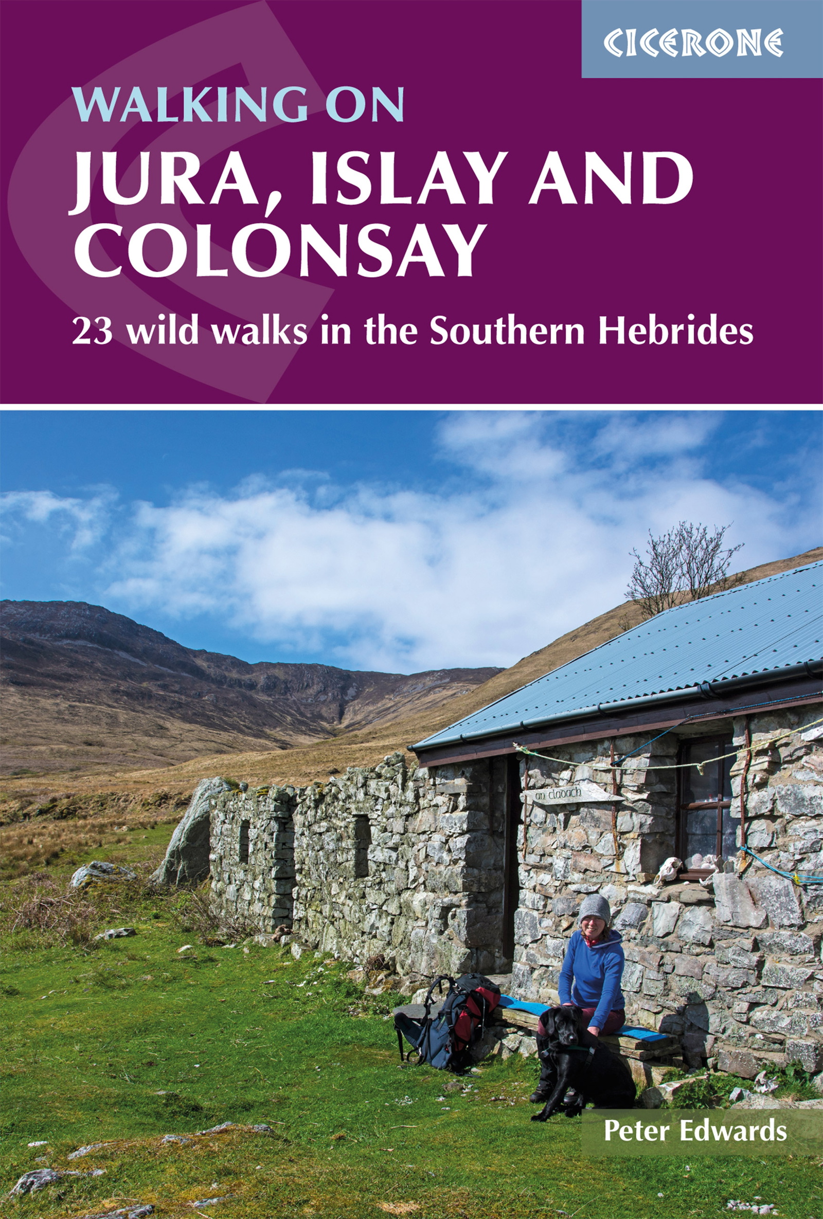 Walking on Jura, Islay and Colonsay - Front Cover
