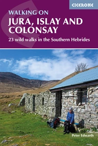 Walking on Jura, Islay and Colonsay - Front Cover