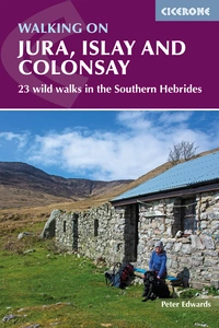 Walking on Jura, Islay and Colonsay - Front Cover