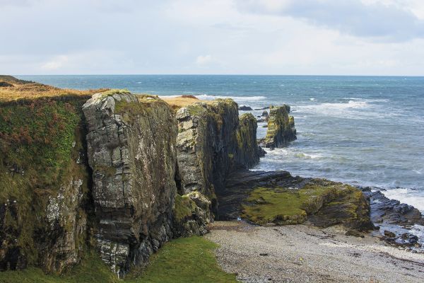 Walking on Jura, Islay and Colonsay - Route Photos