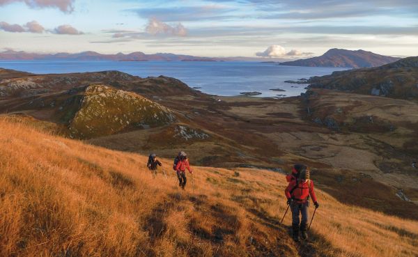 Walking on Jura, Islay and Colonsay - Route Photos
