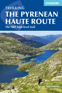 The Pyrenean Haute Route The Pyrenean Haute Route - Front Cover