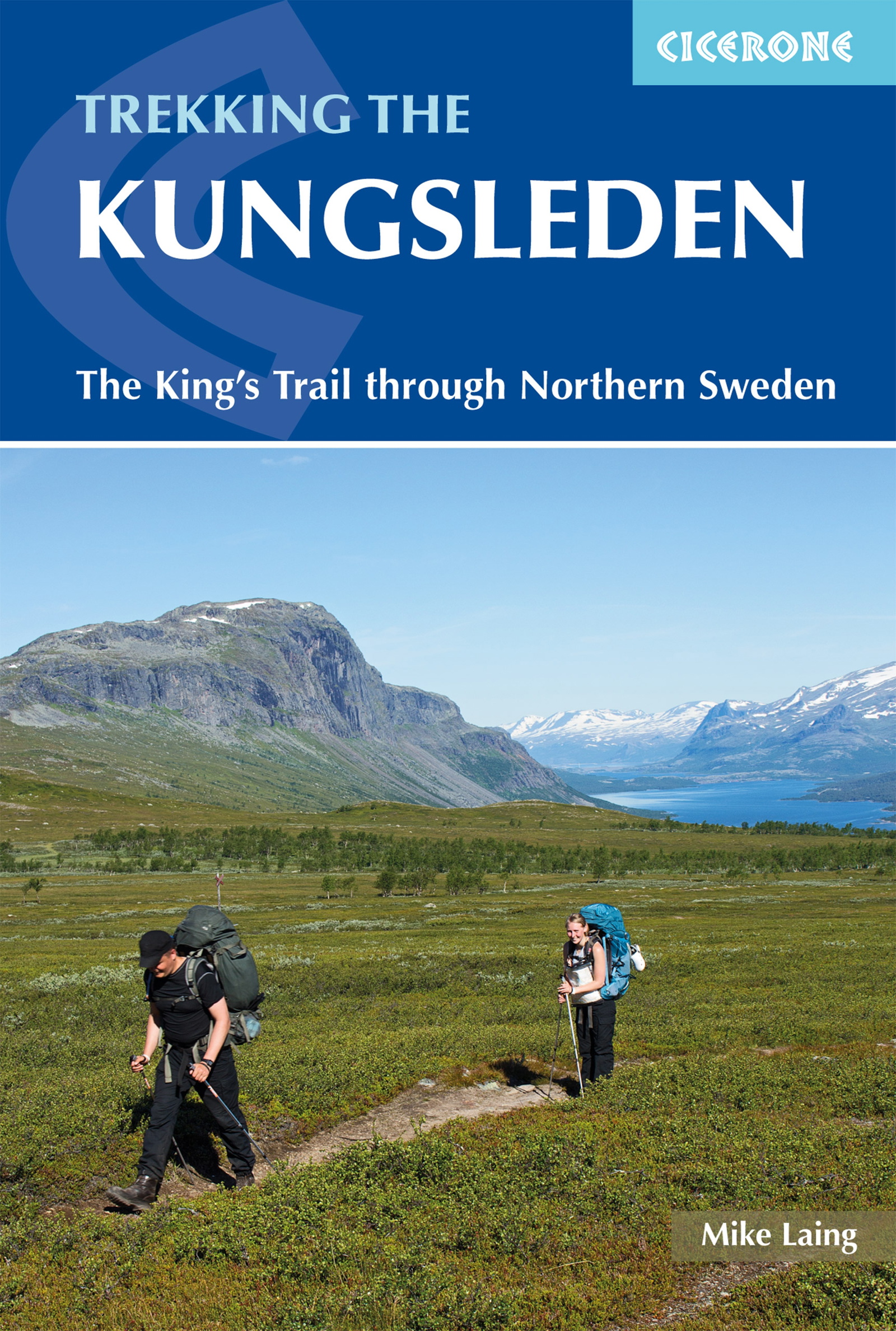 Trekking the Kungsleden - Front Cover