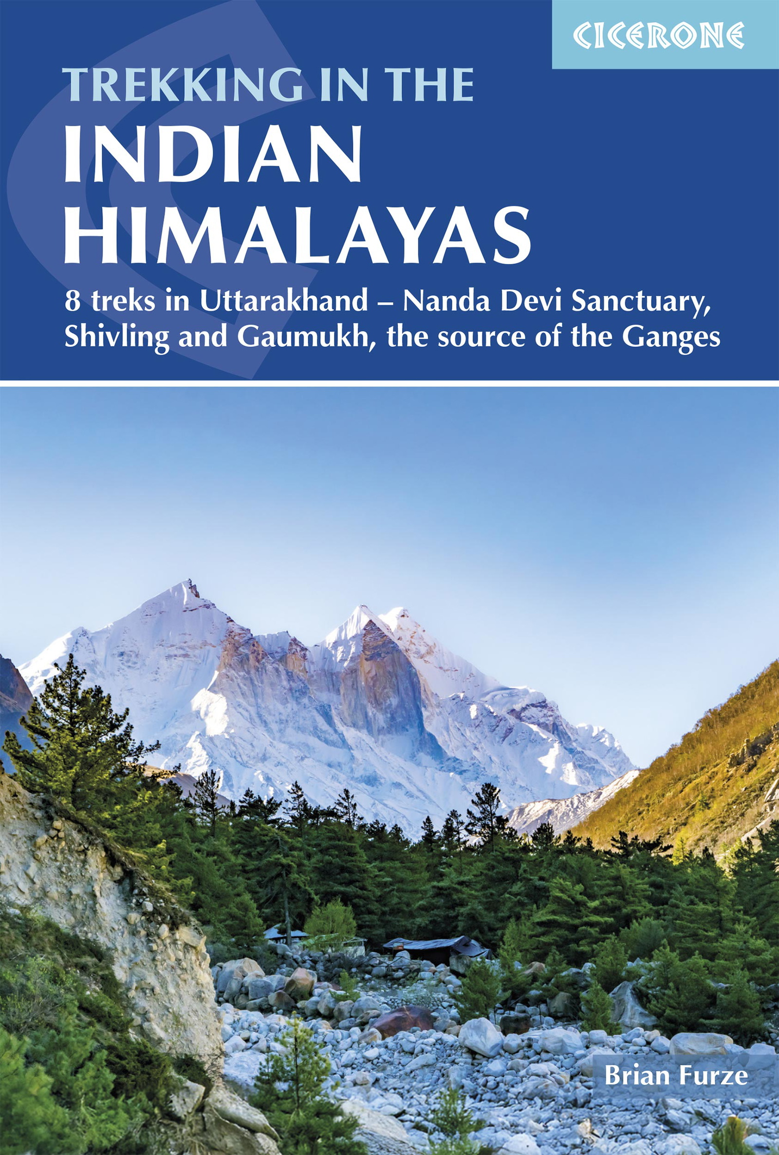 Trekking in the Indian Himalayas - Front Cover