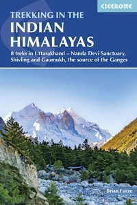 Trekking in the Indian Himalayas - Front Cover