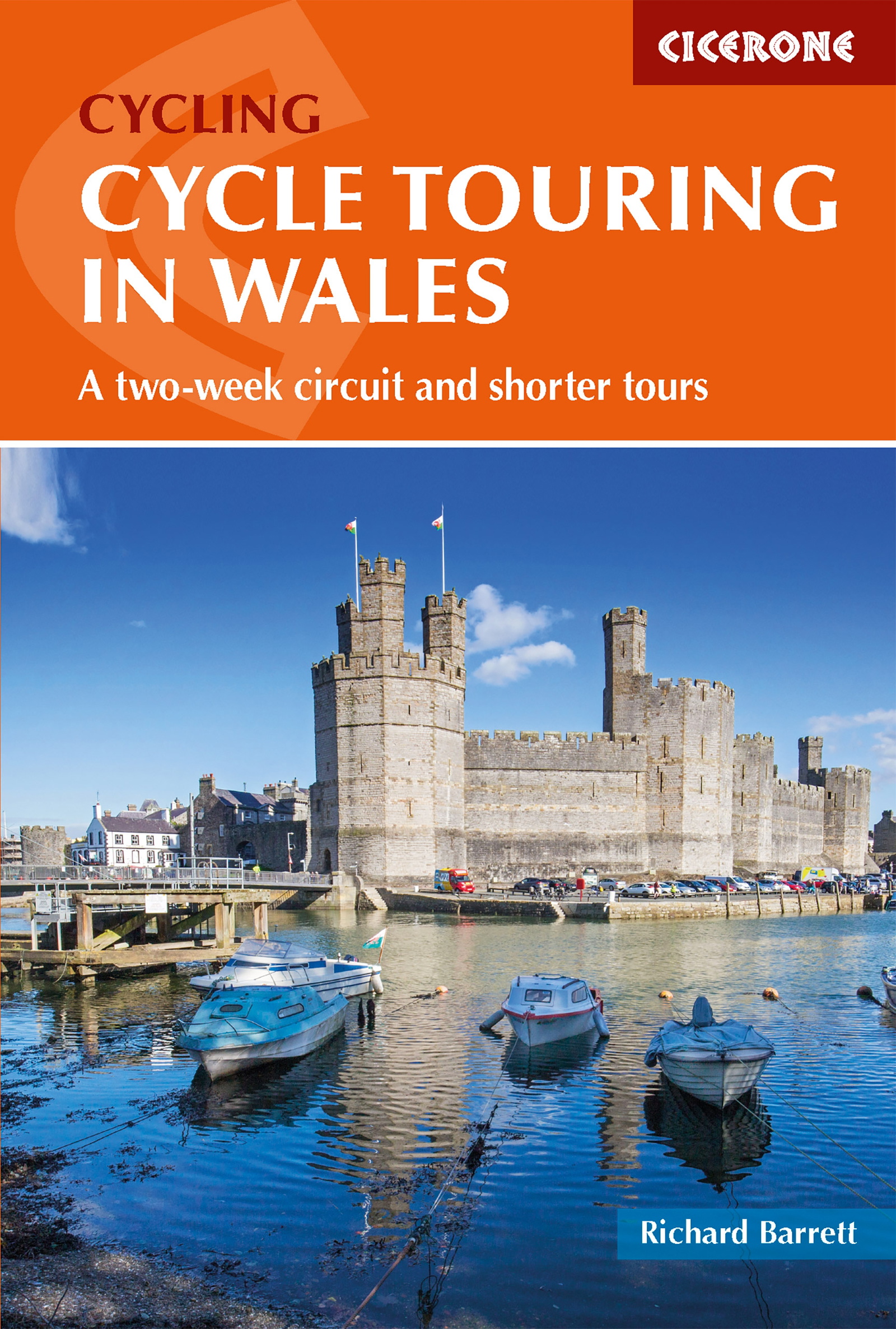 Cycle Touring in Wales - Front Cover