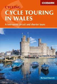 Cycle Touring in Wales Cycle Touring in Wales - Front Cover