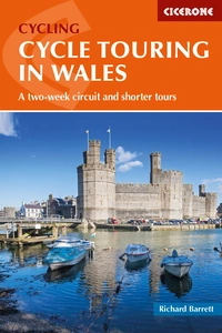 Cycle Touring in Wales - Front Cover