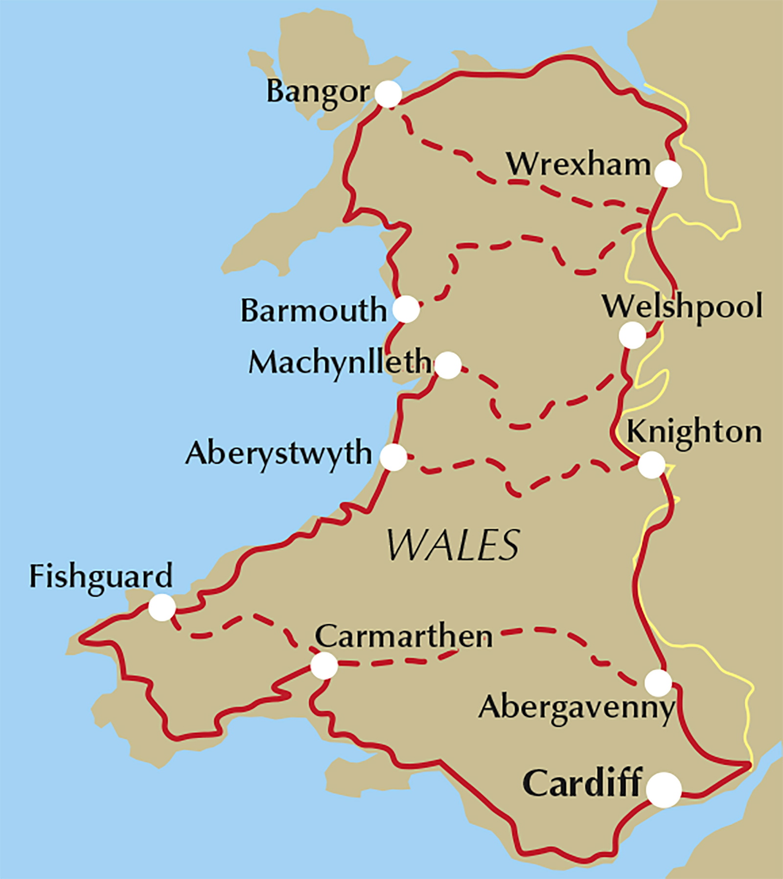 Cycle Touring in Wales | Two-Week Circuit and… | Cicerone Press