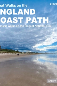 Great Walks on the England Coast Path - Front Cover