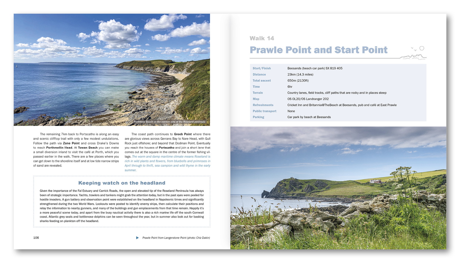 Great Walks on the England Coast Path | 30 Day &… | Cicerone Press