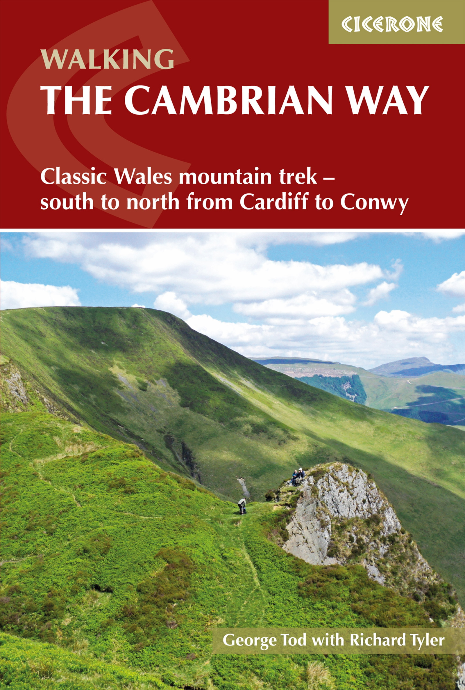 The Cambrian Way - Front Cover
