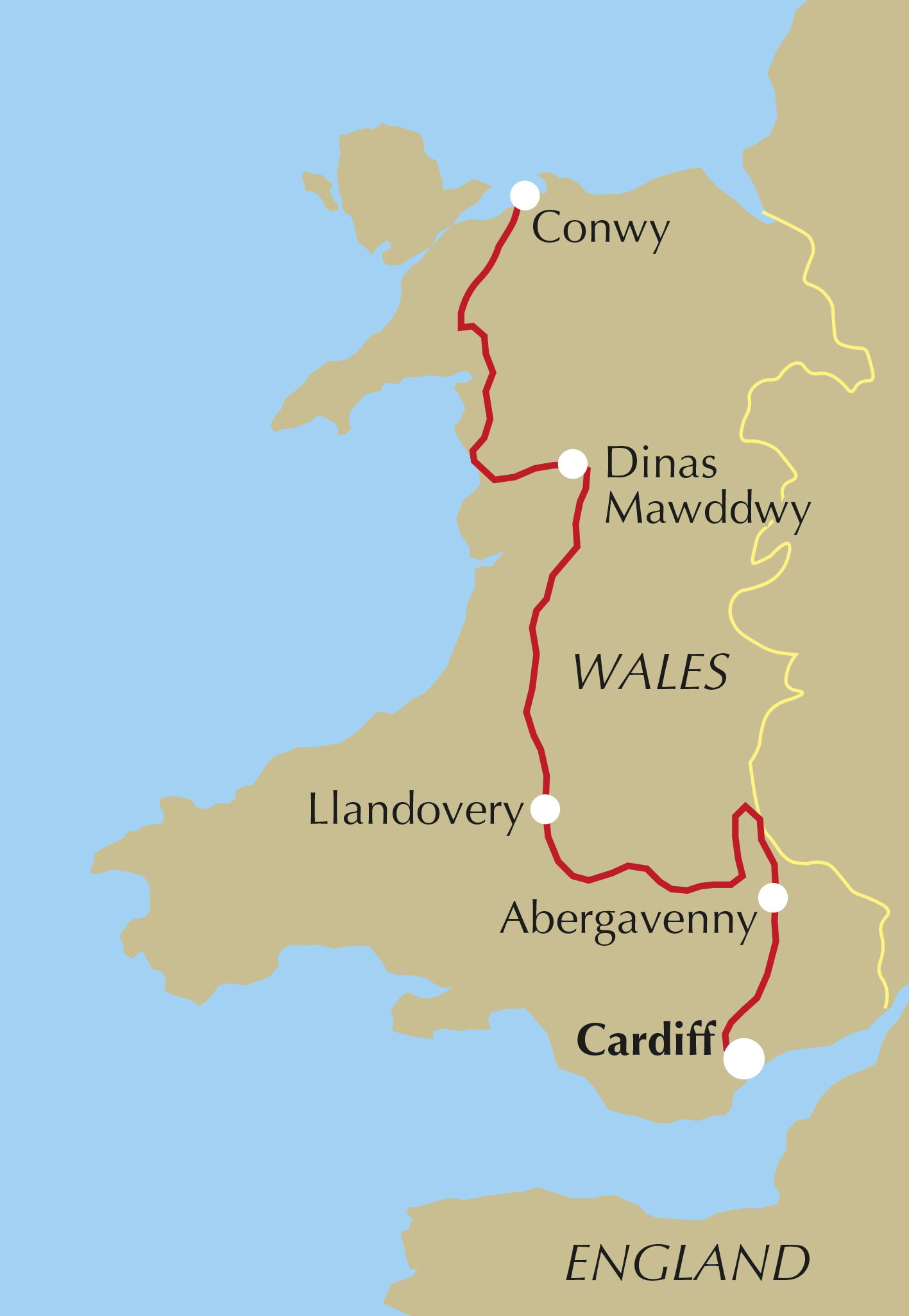 The Cambrian Way Guidebook – Cardiff to Conwy Wales… | Cicerone Press