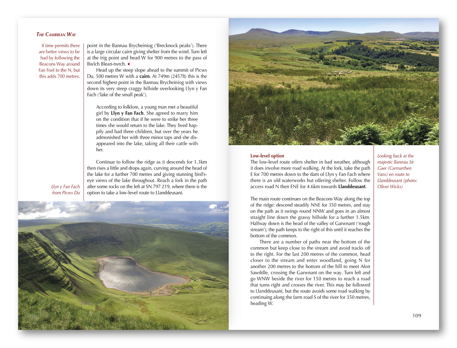 The Cambrian Way Guidebook – Cardiff to Conwy Wales… | Cicerone Press