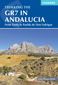 Trekking the GR7 in Andalucia - Front Cover