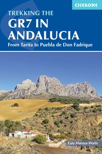 Trekking the GR7 in Andalucia - Front Cover